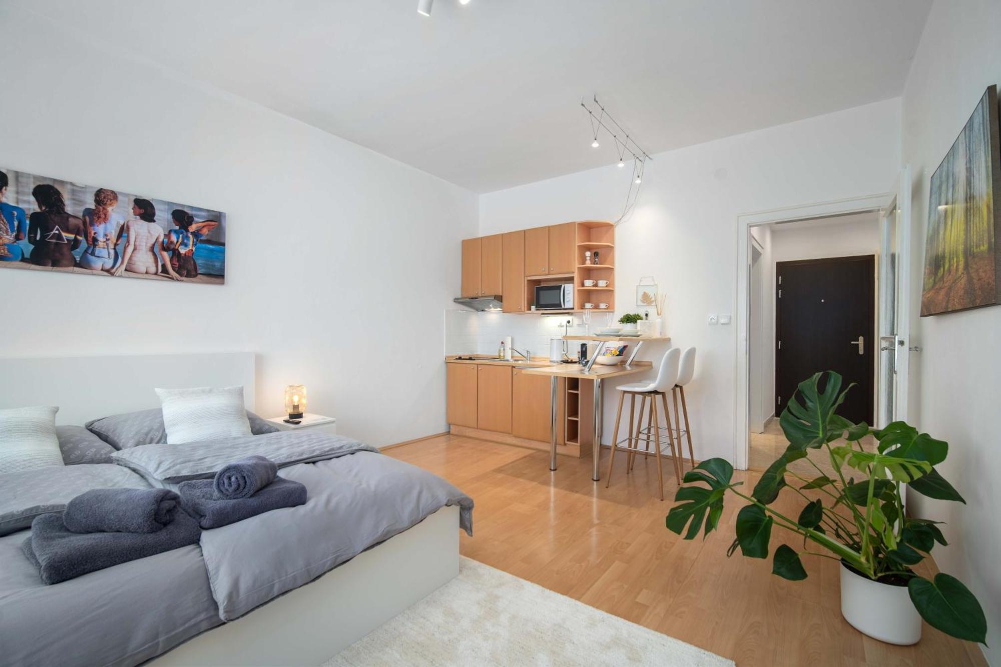 Best Location Apartment Air-Conditioned บราติสลาวา ภายนอก รูปภาพ