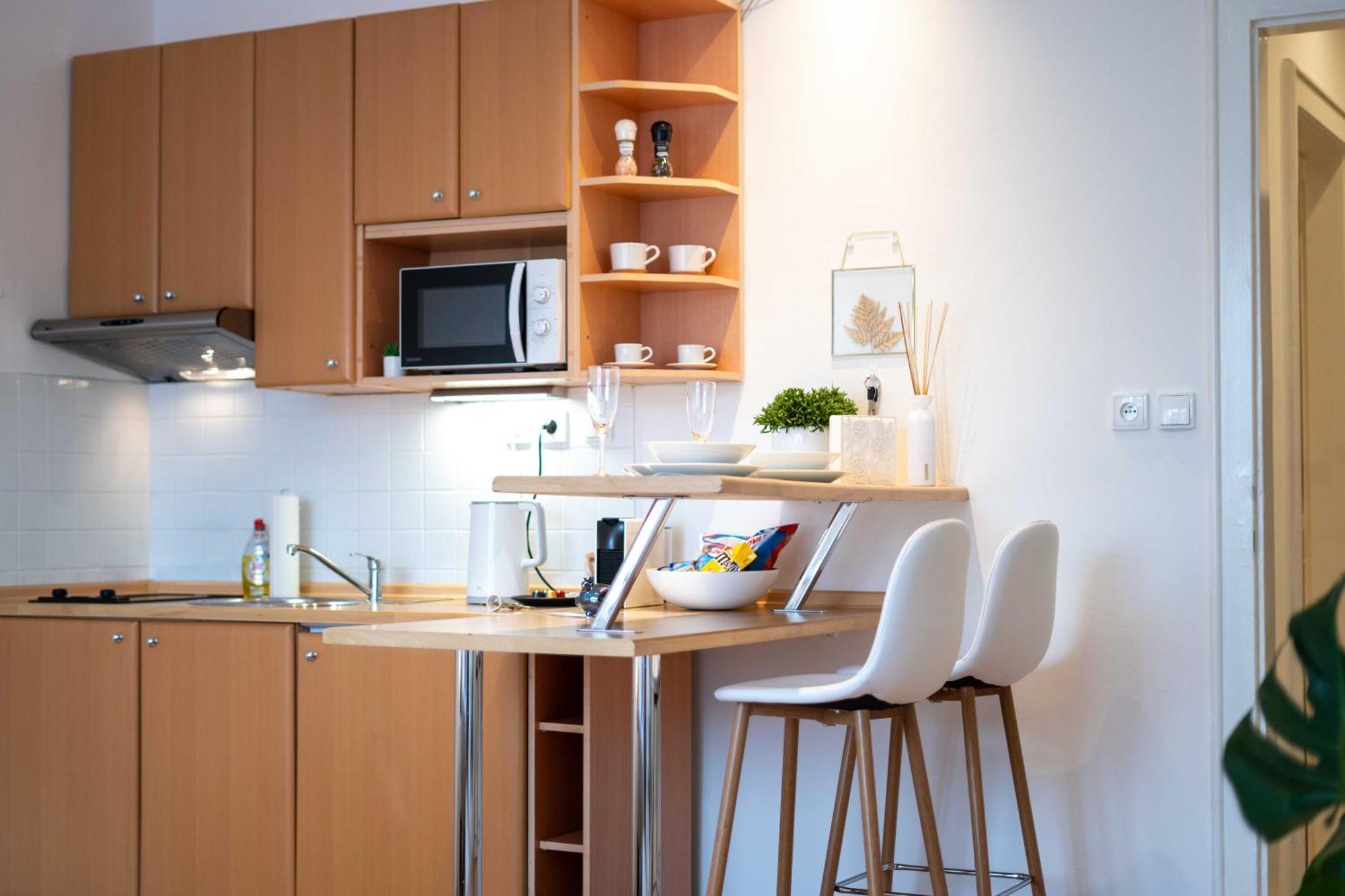 Best Location Apartment Air-Conditioned บราติสลาวา ภายนอก รูปภาพ