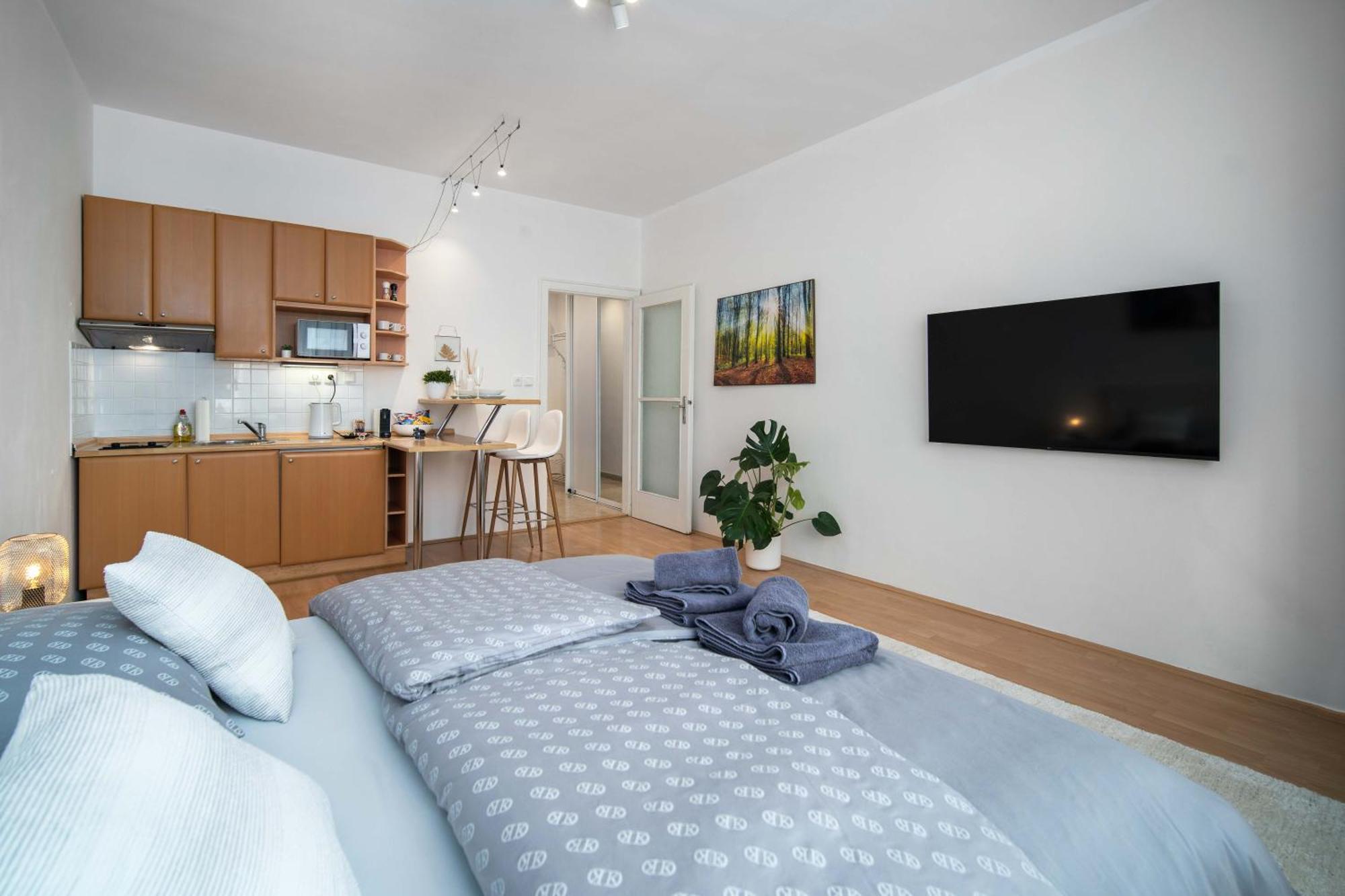 Best Location Apartment Air-Conditioned บราติสลาวา ภายนอก รูปภาพ